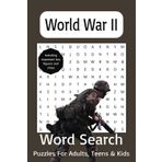 World War II Word Search Puzzle Book: Word Search with easy to read print about world word 2, with important key figures, cities and more(6x9 inches, ... Gifts for vacations, holidays and free time