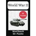 World War II Word Search Puzzle Book: Word Searches with Easy-to-Read Print about World War 2, History, War and More (6x9 inches, 100 Pages | 50 ... Vacations, Holiday, Birthdays, and Free Time