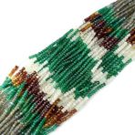 WORLD WIDE GEMS Doğal AAA+Çok Değerli Taş rondelle Faceted Boncuk 5-6 mm 12 inç Uzun String Takı Yapımı Değerli Taş Boncuk Kolye Bilezik için
