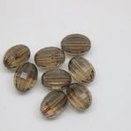 WORLD WIDE GEMS Doğal Değerli Taş Davul Yönlü Boncuklar 12x16 mm 1 parça Uzun Dize Takı Yapımı Değerli Taş Boncuk Kolye Bilezik için