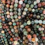 WORLD WIDE GEMS Doğal Hint Akik rondelle Pürüzsüz Boncuk 4mm 10 inç Uzun Dize Takı Yapımı Değerli Taş Boncuk Kolye Bilezik için