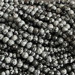 WORLD WIDE GEMS Doğal kar tanesi Jasper rondelle pürüzsüz boncuklar 6mm 10 inç uzun dize takı yapımı taş boncuk kolye bilezik için