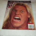 World Wrestling Federation Magazine (May 2000) CHRIS JERICHO The Mouth That Roars, KURT ANGLE, AL SNOW, TORI'S CRAZY LIKE A FOX, TAZZ, WILL BENOIT, GUERRERO MALENKO, SATURN & more - RARE