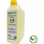 Worldchem 1 lt Helal Sertifikalı Limon Kolonyası