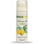 Worldchem 50 ml Limon Kolonyası
