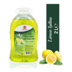 Worldchem Sıvı Bulaşık Deterjanı Limon Işıltısı Sarı - 2 lt