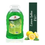 Worldchem Sıvı Bulaşık Deterjanı Limon Işıltısı Yeşilim 2 Lt