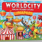 Worldcity Lunapark Emlak Ticaret Oyunu Akılda Zeka Oyunları