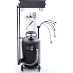 Worldforce 100 Lt Karterden Yağ Emme Tavalı Fanuslu Profesyonel - 1 hp
