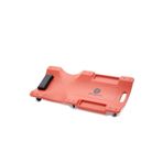 Worldforce 11013 Plastik 36 Kırmızı 910х420х80 mm Araç Altı Yatma Tahtası