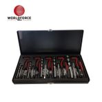 Worldforce 11054 131 Parça ( М5х0.8, М6х1, М8х1.25, М10х1.5, М12х1.75) Vida Tamir Seti