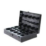 Worldforce 11069 386 Parça Metrik O-Ring Seti