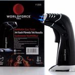 Worldforce 11255 Turbo Torch Piezo 1300° Doldurulabilir Jet Pürmüz
