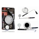 Worldforce 11314 Tepsi LED Fener Ayna 3'lü Manyetik Set
