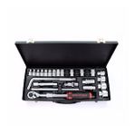 Worldforce 11350 26 Parça S-Ultra 1/2 Uzatmalı Cırcır Lokma Takımı
