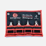 Worldforce 11424 4 Parça Mini Pense Seti