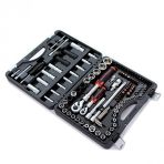 Worldforce 11501 114 Parça S-Ultra 1/4-1/2 Uzatmalı Cırcır Lokma Takımı