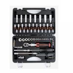 Worldforce 11504 60 Parça S-Ultra 1/4 Uzatmalı Cırcır Lokma Takımı
