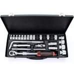 Worldforce 1/2" 26 Parça Lokma Takımı 8-32MM Profesyonel Takım Seti