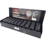 Worldforce 1/2" Darbeli Uzun Lokma Seti Metal Kutulu 10-24MM 10 Parça Set 10,12,13,14,15,17,19,21,22,24MM
