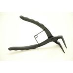 Worldforce 180MM Özel Segman Pensesi 90° Eğimli Çene UZUNLUĞU-53MM Uç Çapı-1mm Profesyonel - 180 mm