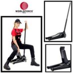 Worldforce 3 Ton Kriko Çift Pistonlu F1 Düşük Profil 35 Kg