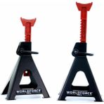 Worldforce 3 Ton Kriko Standı Araç Altı Sehpa (2 Adet Set)
