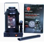 Worldforce 50 Ton Hidrolik Şişe Kriko - Siyah