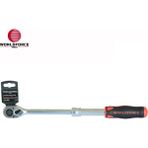 Worldforce 72 Diş Uzatmalı Cırcır Kolu 1/2'' - Gümüş