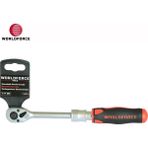 Worldforce 72 Diş Uzatmalı Cırcır Kolu 1/4'' - Gümüş