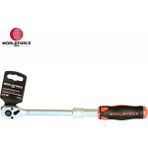 Worldforce 72 Diş Uzatmalı Cırcır Kolu 3/8'' - Gümüş