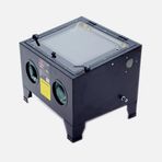 Worldforce 90 Lt Kabin 60x50x35 cm Ful Set Profesyonel Zımpara Makinesi