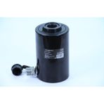 Worldforce Delikli Hidrolik Silindir 20 Ton Strok: 50 mm Hidrolik Delikli Makine Krikosu - Siyah