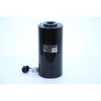 Worldforce Delikli Hidrolik Silindir 30TON Strok: 100 mm Hidrolik Delikli Makine Krikosu - 30 Ton 100 mm