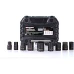 Worldforce Hasarlı Somun Sökme Lokma Seti 3/8" 10 Parça