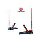 Worldforce Hidrolik Kriko 3 Ton Düşük Profil Çift Piston Garaj Ekipmanları Hırdavat