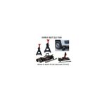 Worldforce Hidrolik Kriko Seti 2.5 Ton Kriko ve 2 Adet Kriko Standı Min: 90MM MAX:342MM