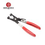 Worldforce Hortum Kelepçe Pensesi Profesyonel S2 Çelik 180mm
