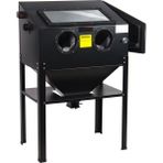 Worldforce Kumlama Makinesi 220 Lt Ful Set Kabin 90 x 45 x 50 cm Profesyonel Kumlu Zımpara