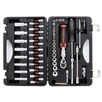 Worldforce Lokma Takımı 60 Parça S-Ultra 1/4 Uzatmalı Cırcır Garaj Ekipmanları Hırdavat