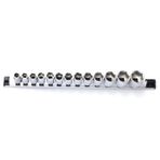 Worldforce Manyetik 1/4" 16'lı Lokma Tutucu Askı