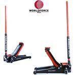 Worldforce Mixdepo Hidrolik Kriko 3 Ton Düşük Profil Çift Piston Garaj Ekipmanlari Hirdat - Çok Renkli