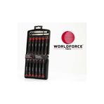 Worldforce Telefoncu Hassas Tornavida Seti S2 Çelik Profesyonel wf-11127