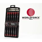 Worldforce Telefoncu Hassas Tornavida Seti S2 Çelik Profesyonel