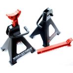 Worldforce Tools 3 Ton 4 Ayaklı Kriko Standı Araba Araç Sehpası 2 Adet