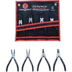 Worldforce Tools Worldforce 11438 Segman Pense Seti 4 Parça - 1 Adet - Gri