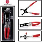 Worldforce Tools Worldforce Hortum Kelepçe Pensesi Profesyonel S2 Çelik 180MM - Standart - Renkli