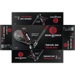Worldforce Wordforce Hidrolik Kriko 3 Ton Düşük Profil Çift Piston