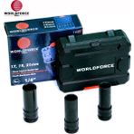 Worldforce World Force - Havalı Derin Lokma Anahtar Seti 3 Parça 1/2'' 6 Köşe (17,19,21MM)
