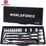 Worldforce World Force - Lokma Takımı 26 Parça S-Ultra 1/2'' Uzatmalı Cırcır